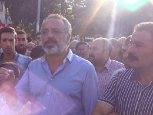 Katliam Protestosunu Sabote Eden Sakık'a Tepki