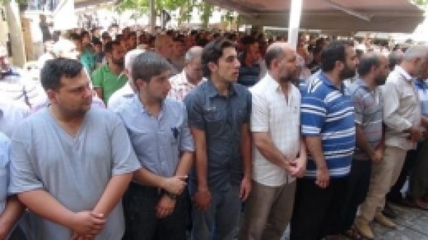 Gaziantep Zalimlere Karşı Mazlumların Safında