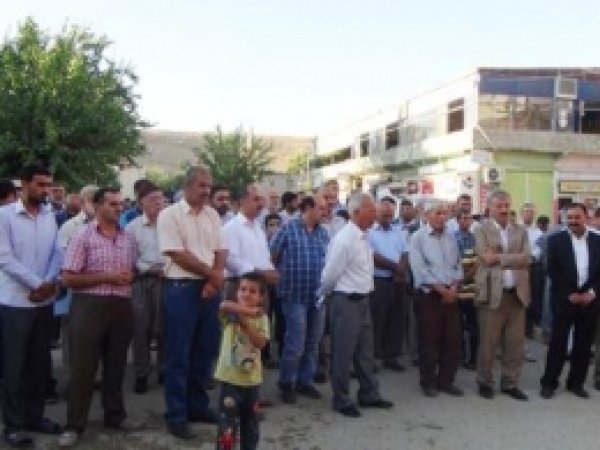 Mazıdağı Mısır İçin Ayakta
