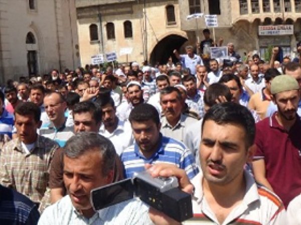 Nizip'ten Adeviyye'ye Destek 