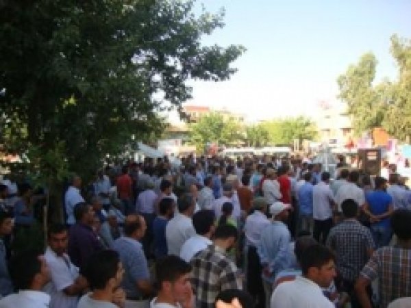 Kahta'da Mısır Cuntası Lanetlendi