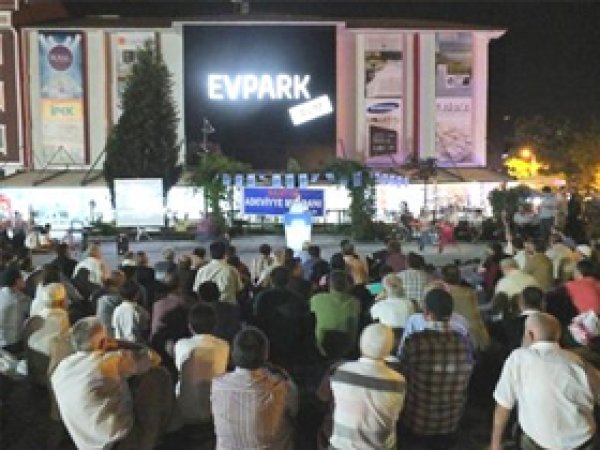 Bartın'da Mısır Katliamı Protesto Edildi