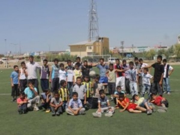 Sabır-Der'den Camiler Arası Futbol Turnuvası