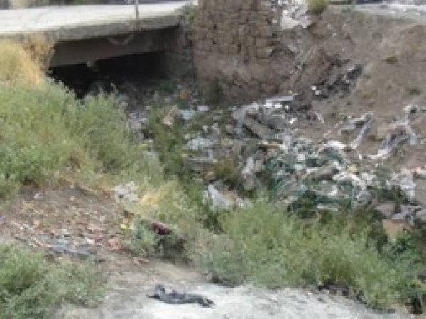 Doğubeyazıt Dere Yatakları Çöplüğe Dönmüş