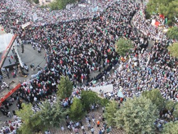 Amed Mısır Direnişine Selam Durdu