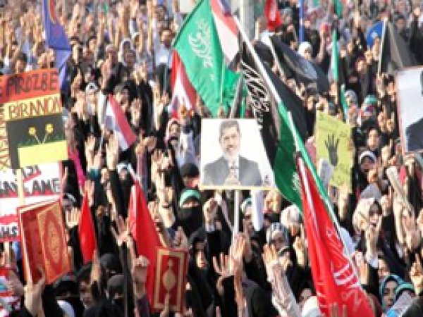 Cihan: Mısır'a Destek Mitingi'ne On Binlerce Kişi Katıldı
