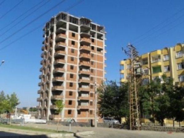 Siverek'te Çok Katlı Binalar Tartışması