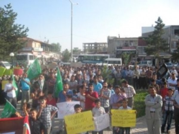 Erciş İhya-Der Mısır'daki Darbe ve Katliamları Lanetledi