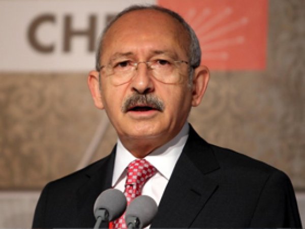   Kılıçdaroğlu Irak'a Gitti
