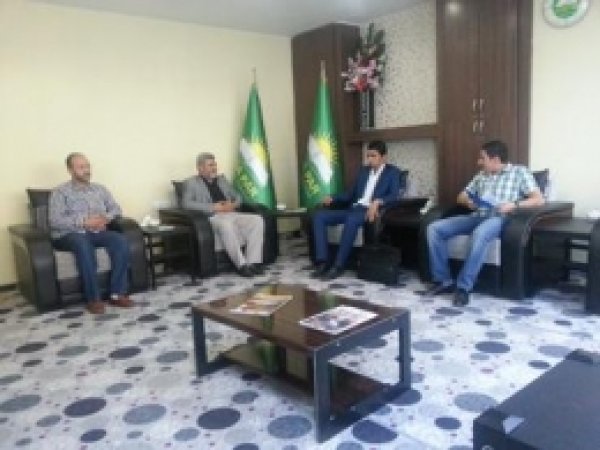 Kürdistan Gençlik Hareketi Hüda Par'i Ziyaret Etti