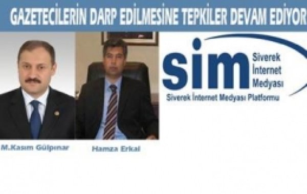 Gazetecilerin Darp Edilmesi Olayına Tepkiler Büyüyor