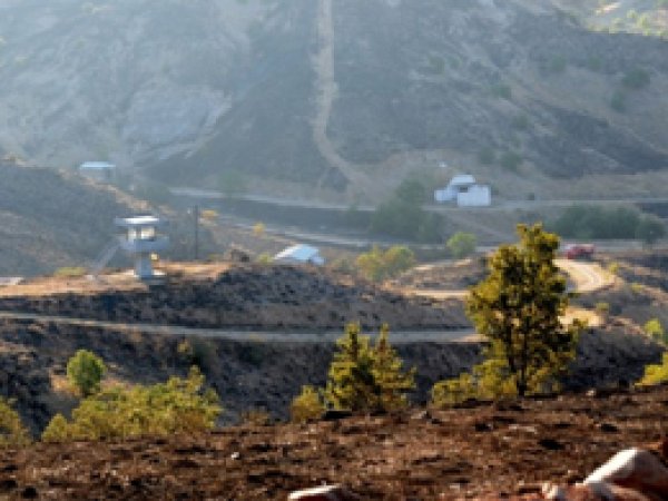 Kırıkkale'de Barut Deposunda Patlama