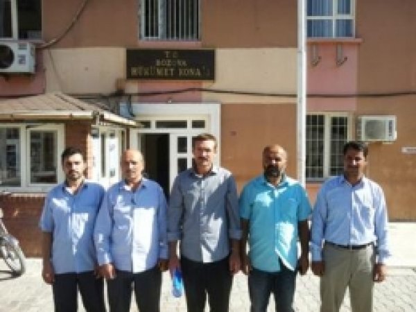 Hüda Par Bozova İlçe Teşkilatı Kuruldu