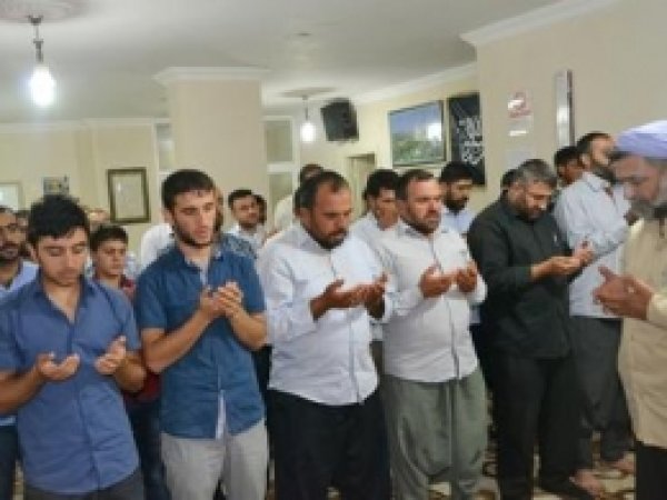 Viranşehir Cami-Der Suriye Katliamını Kınadı
