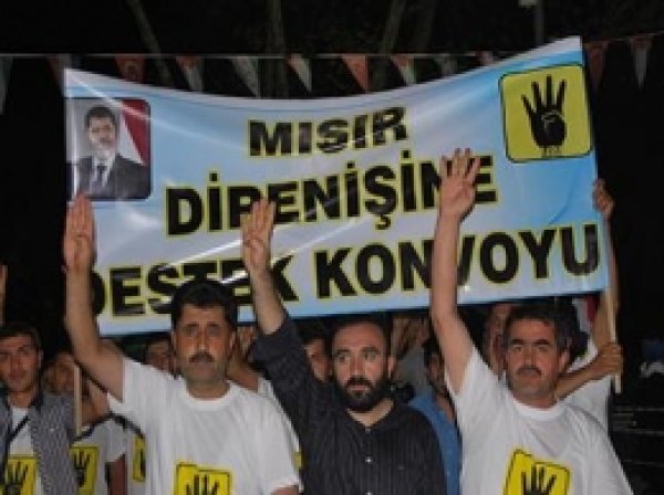 Van Mısır Gönüllüleri Platformu İstanbul'a Ulaştı