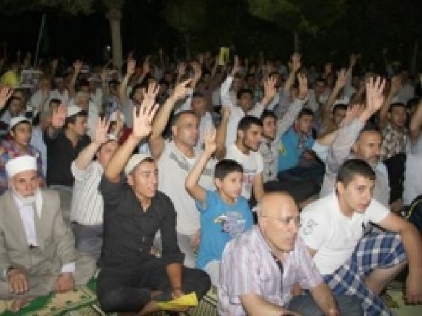 Suriye Ve Mısır'Daki Katliamlara Beddua Yağdı