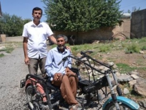 Sürünen Engelliye Sağlam Raporu Verildi