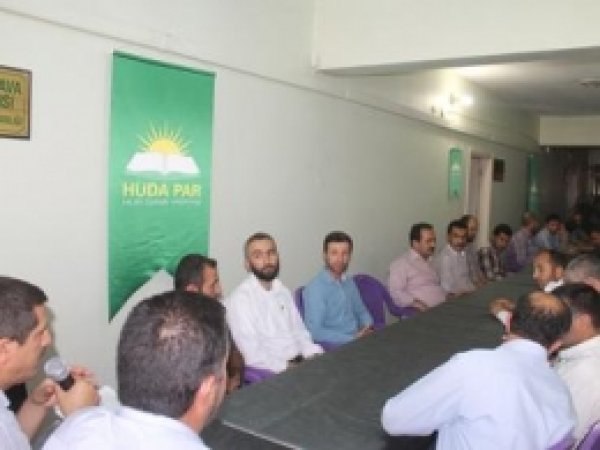 Hüda Par'lılar İstişare için Toplandı