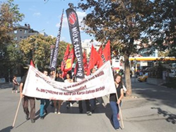 ABD Büyükelçiği Önünde Mısır Eylemi