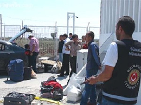 Kilis'te 177 Kilo Patlayıcı Ele Geçirildi