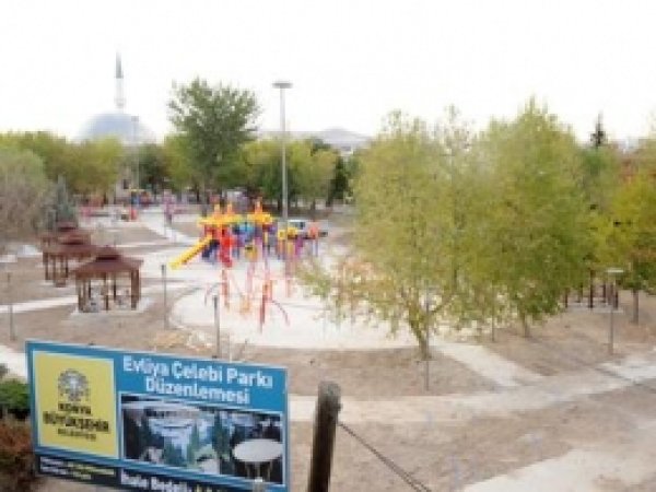 Meram'a Bir Park Daha