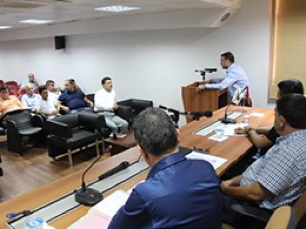 DTSO Meclisi'nde OSB Tartışıldı