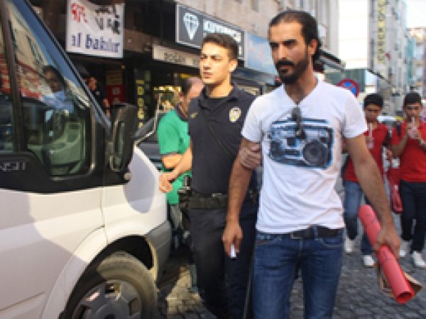 BDP Eyleminde Bir Kişi Gözaltına Alındı