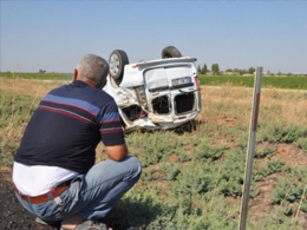 Hilvan'da Feci Kaza: 2 Ölü, 1 Yaralı