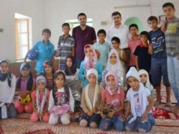 Ceyhan'da Yaz Kur'An Kursları Mezuniyet Töreni Yapıldı