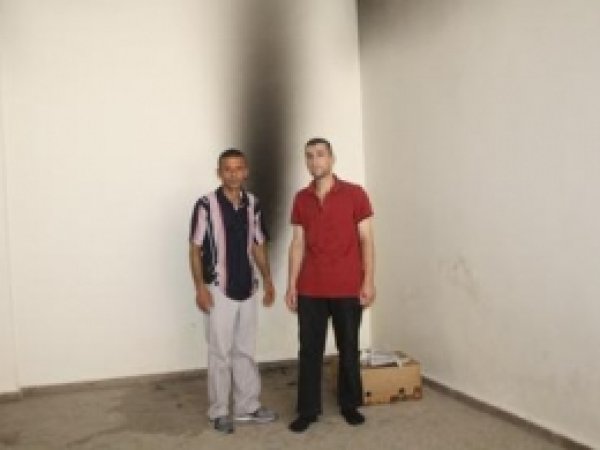Mersin'de Mescit Kundaklandı