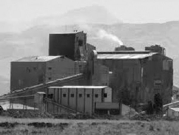 Elazığ'da Maden İşçileri Greve Girdi