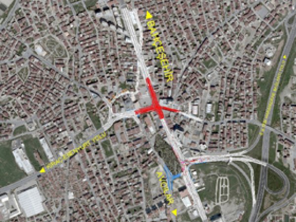 Esenyurt'a Yeni Meydan Ve İki Katlı Kavşak Yapılıyor
