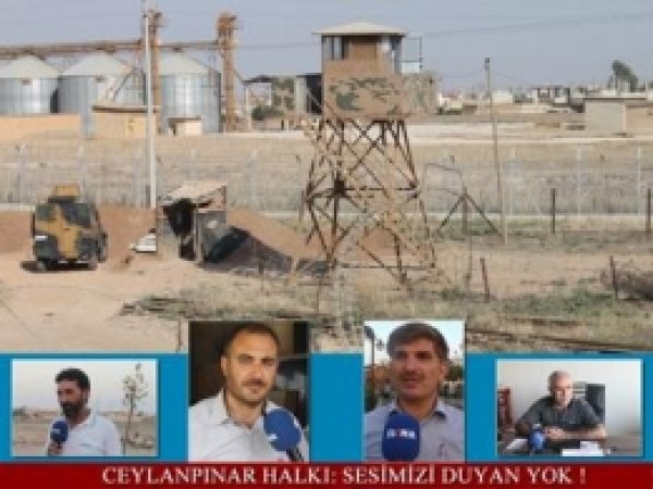 Ceylanpınar Halkı: Sesimizi Duyan Yok