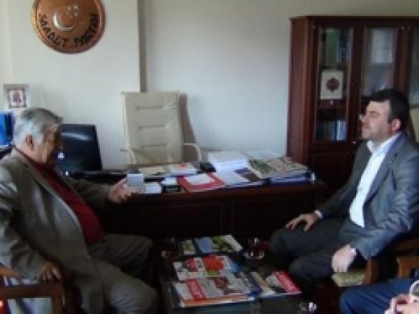 Hüda Par'dan Saadet Partisi'ne İade-i Ziyaret