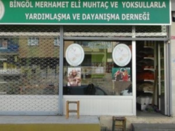 Bingöl Merhamet Eli'nin Yardımları Sürüyor