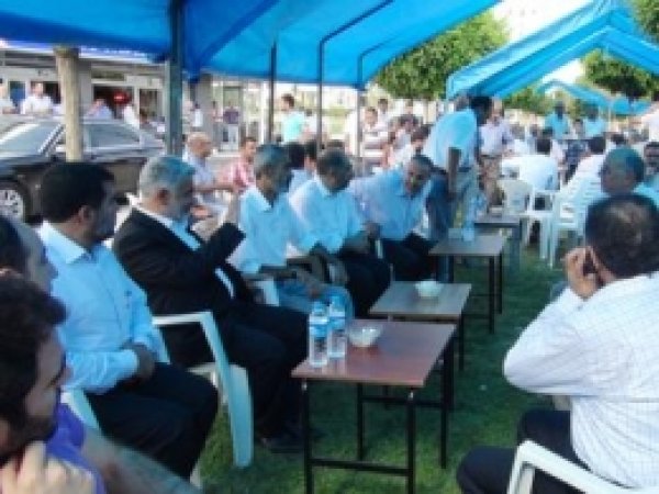 Hüda Par Genel Başkanı Elazığ'da