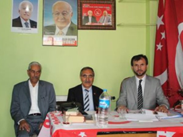Saadet Partisi GİK Toplantısı Yapıldı