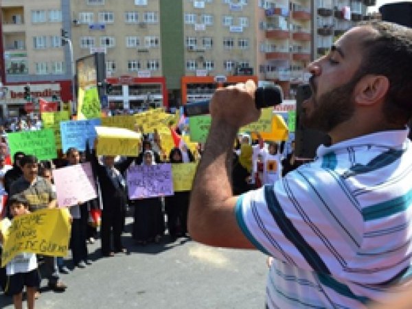 Niğde'de Mısır'a Destek Mitingi Düzenlendi