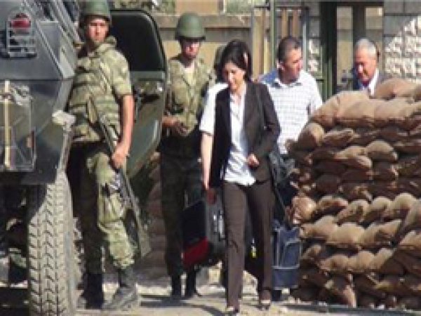 PYD Eşbaşkanı Diyarbakır'a Geldi