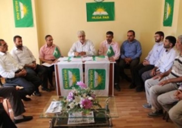  Bingöl Hüda Par'da Seçim Hazırlığı