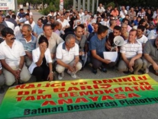 Batman'da 1 Eylül Eylemi 