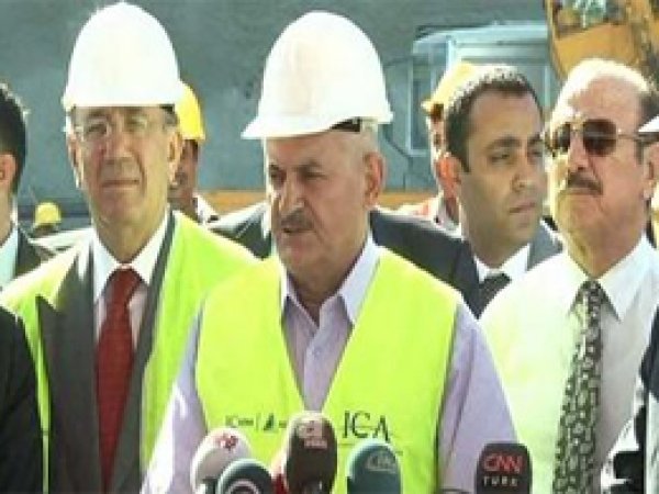Yıldırım: Bir 'Marmaray' Daha Geliyor