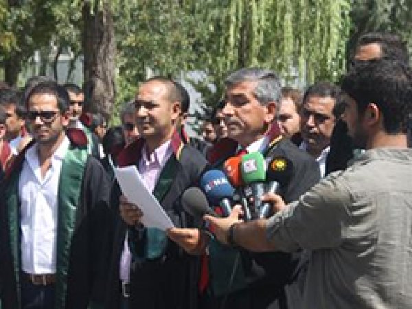 'Adalet İstiyoruz'