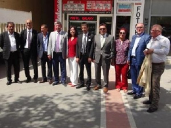 CHP Heyeti Batman'da