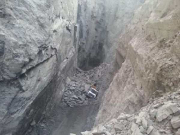 Şırnak'ta Maden Ocağında Göçük