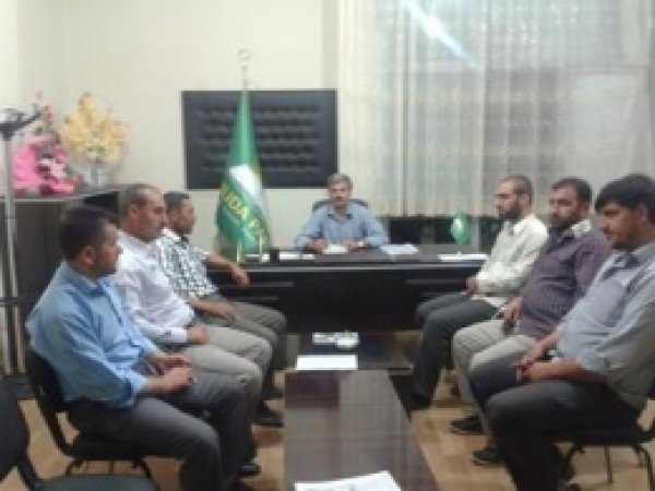 Muş Hüda Par'da Yerel Seçim Toplantısı