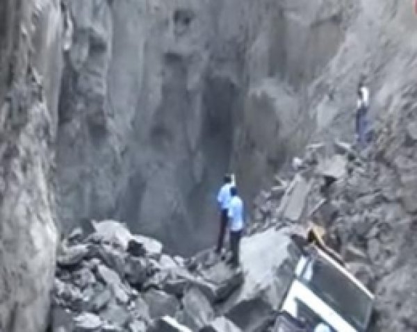Şırnak'ta İşçileri Arama Çalışmaları