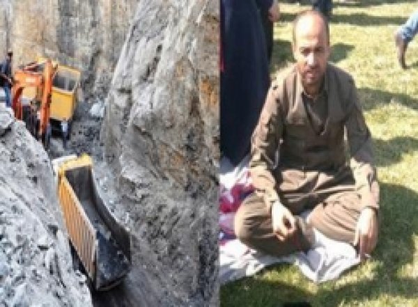 Göçük Altında Kalan İşçiler Toprağa Verildi