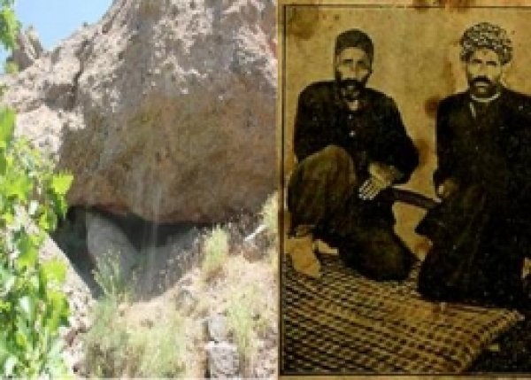Şeyh Şerif'In Yaşadığı Mağara…