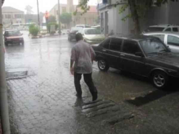 4,5 Aydan Sonra Yağan Yağmurlar Serinletti
